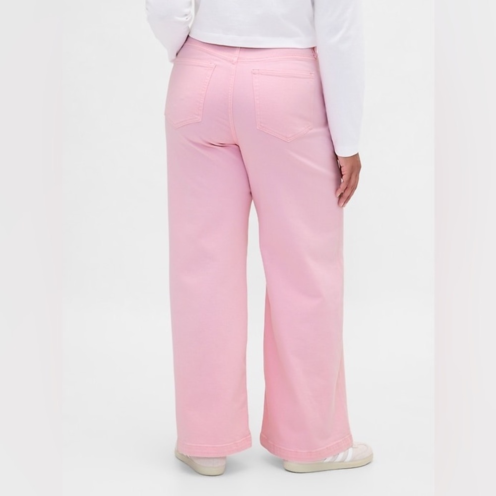 Sky High Rise Stride Wide-Leg Jeans - Picture 5 of 10